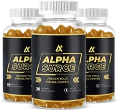 Alpha Surge bottle