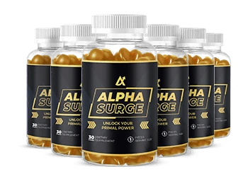 Alpha Surge 6 bottle